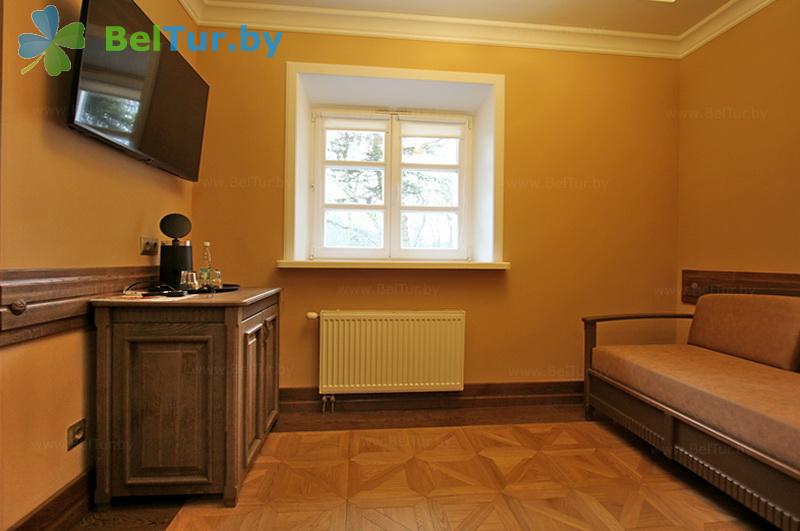 Rest in Belarus - hotel complex Vyaliki Svyatsk Valovichau - Double 2-room Family Room / Superior (Left wing) 