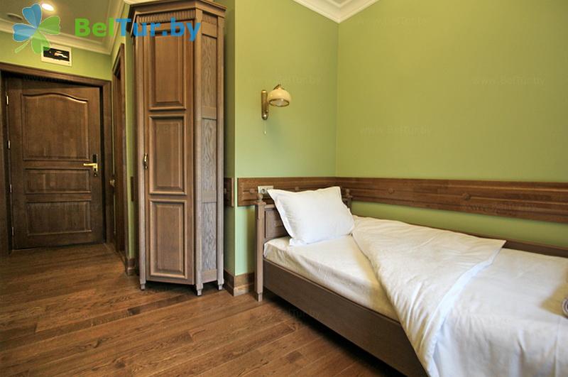 Rest in Belarus - hotel complex Vyaliki Svyatsk Valovichau - 1-room single (Left wing) 