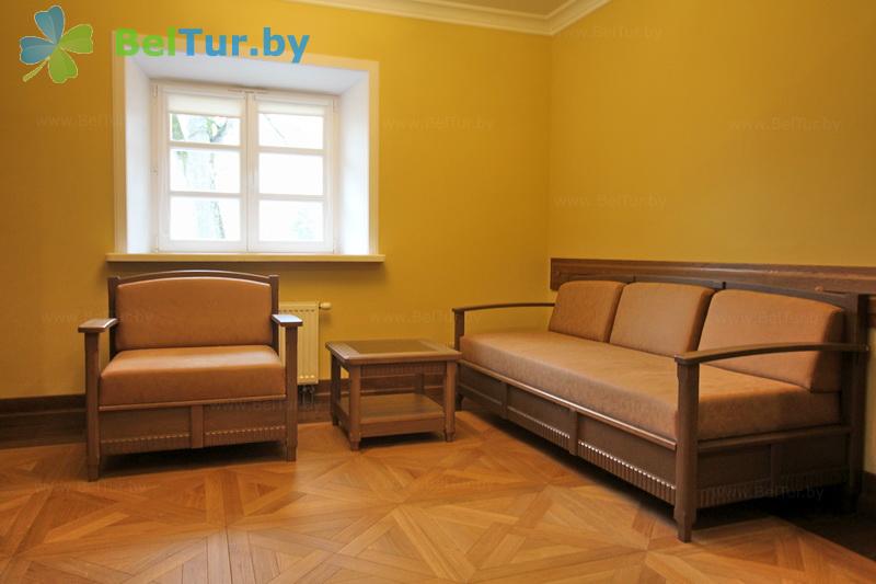 Rest in Belarus - hotel complex Vyaliki Svyatsk Valovichau - double 2-room / Family Room (Left wing) 