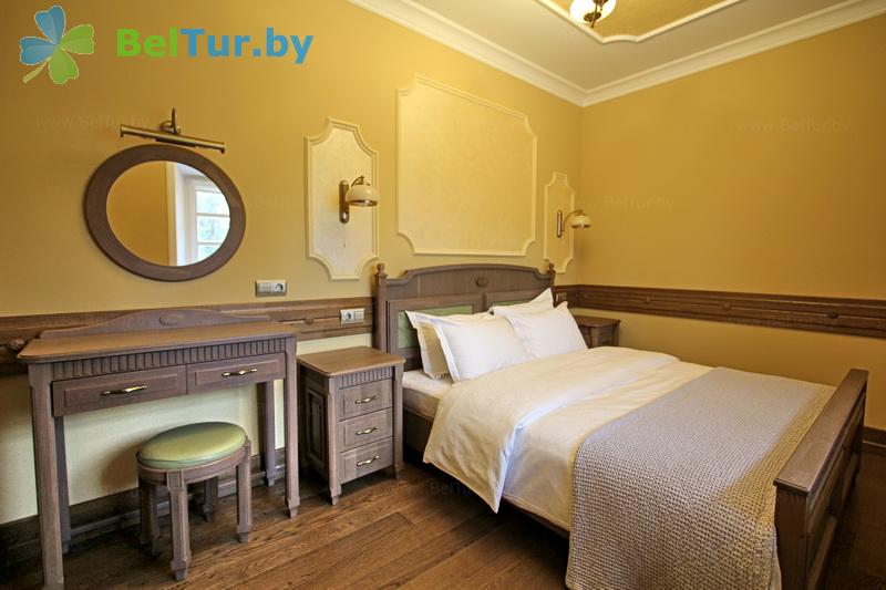 Rest in Belarus - hotel complex Vyaliki Svyatsk Valovichau - double 2-room / Family Room (Left wing) 