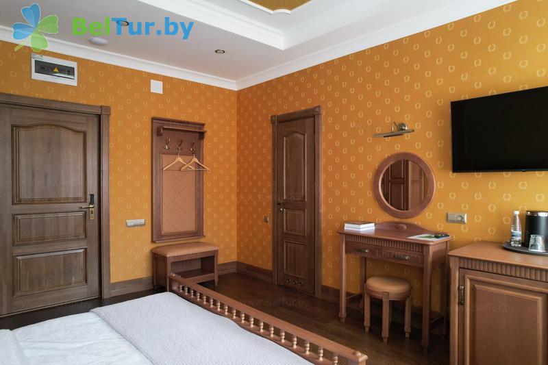 Rest in Belarus - hotel complex Vyaliki Svyatsk Valovichau - double 1-room / Double (Right wing) 