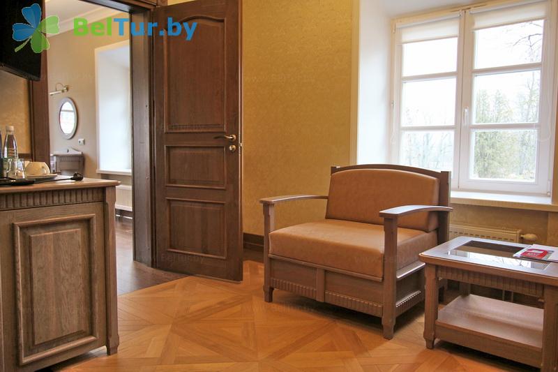 Rest in Belarus - hotel complex Vyaliki Svyatsk Valovichau - Double 2-room Family Room / Superior (Left wing) 