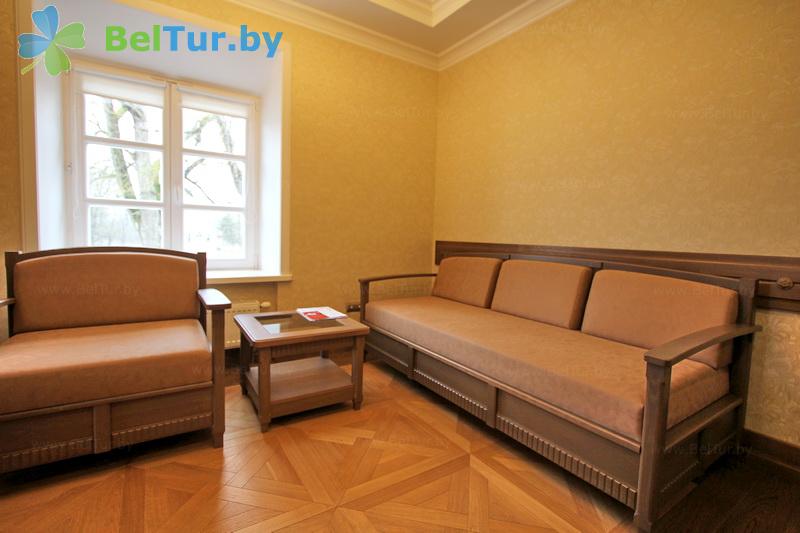 Rest in Belarus - hotel complex Vyaliki Svyatsk Valovichau - Double 2-room Family Room / Superior (Left wing) 