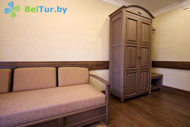 Rest in Belarus - hotel complex Vyaliki Svyatsk Valovichau - Double 2-room Family Room / Superior (Left wing) 