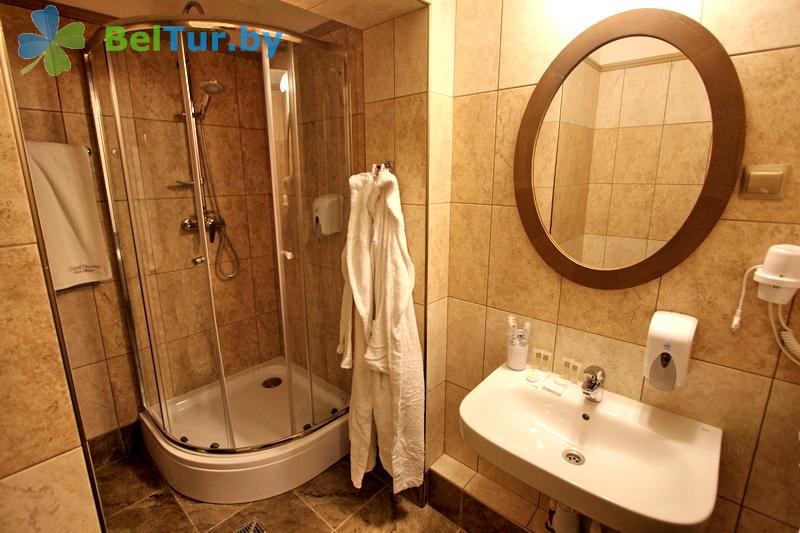 Rest in Belarus - hotel complex Vyaliki Svyatsk Valovichau - Double 2-room Family Room / Superior (Left wing) 