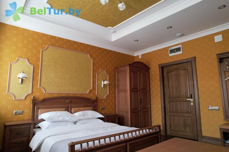 Rest in Belarus - hotel complex Vyaliki Svyatsk Valovichau - double 1-room / Double (Right wing) 