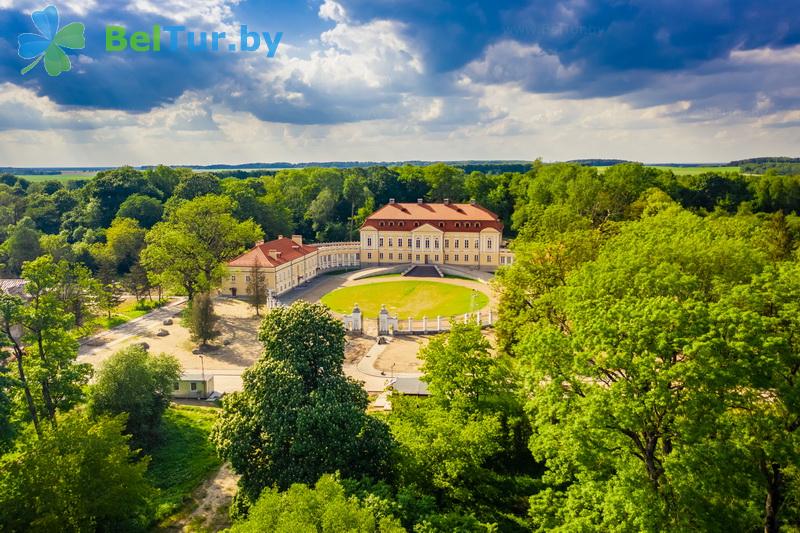 Rest in Belarus - hotel complex Vyaliki Svyatsk Valovichau - Territory