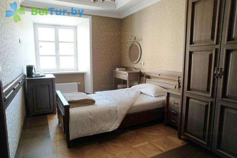 Rest in Belarus - hotel complex Vyaliki Svyatsk Valovichau - 1-bed 1-Room Single / Superior (Left and right wings) 