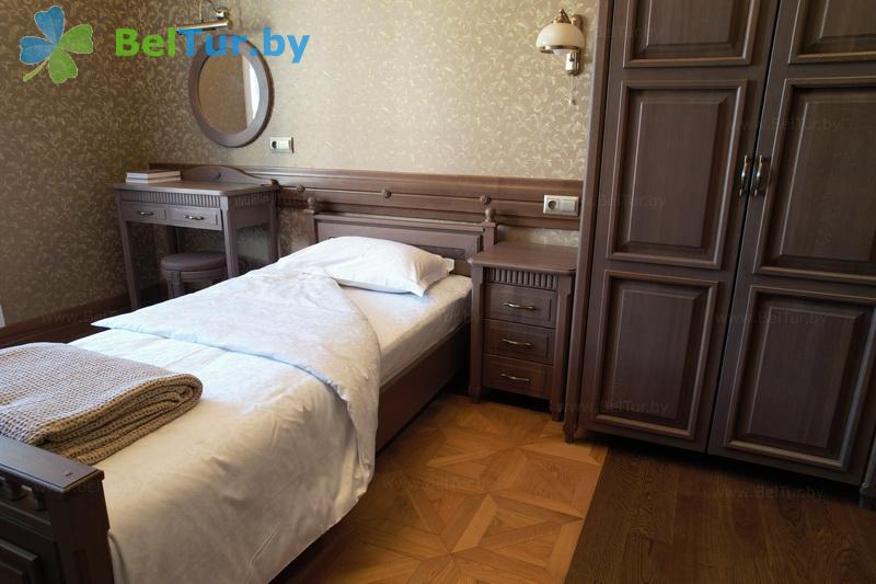 Rest in Belarus - hotel complex Vyaliki Svyatsk Valovichau - 1-bed 1-Room Single / Superior (Left and right wings) 