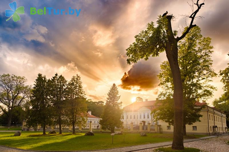 Rest in Belarus - hotel complex Vyaliki Svyatsk Valovichau - Territory