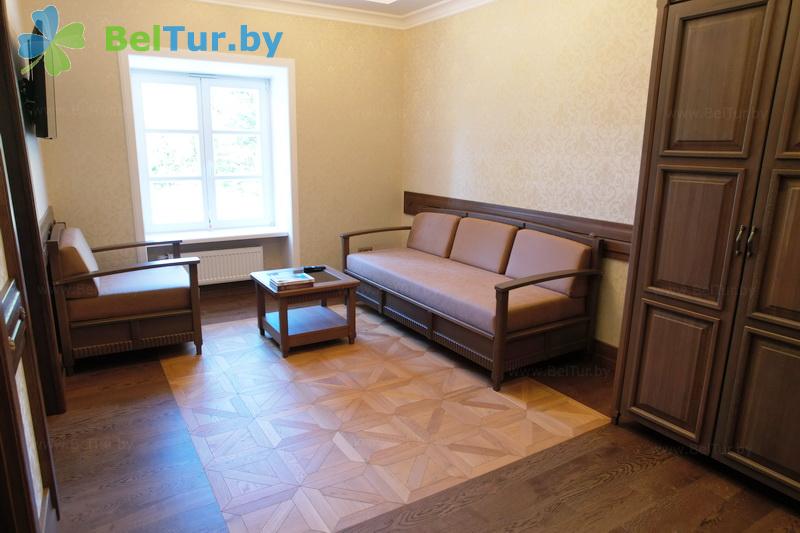 Rest in Belarus - hotel complex Vyaliki Svyatsk Valovichau - double 2-room / Family Room (Left wing) 