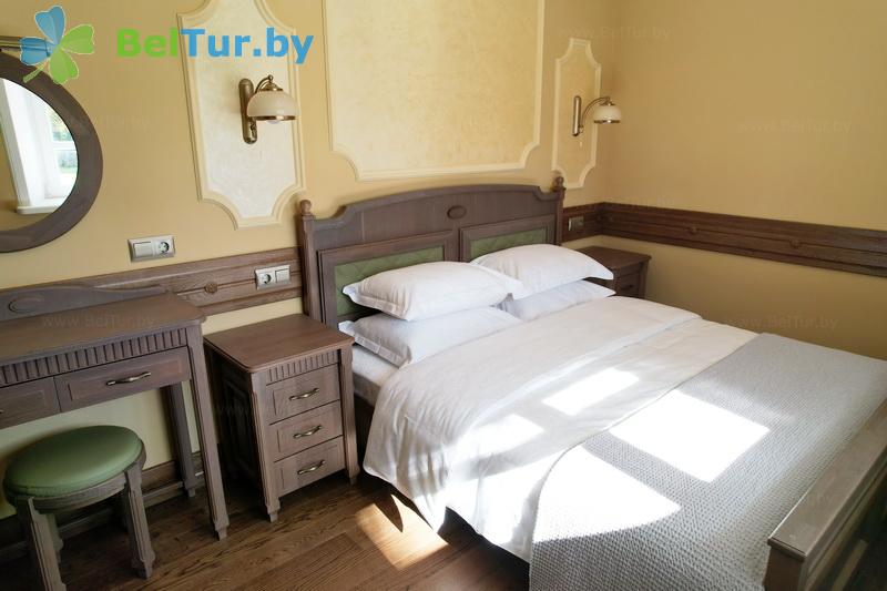 Rest in Belarus - hotel complex Vyaliki Svyatsk Valovichau - For disabled people - room