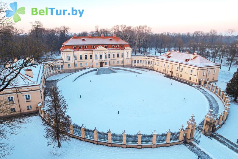 Rest in Belarus - hotel complex Vyaliki Svyatsk Valovichau - Territory