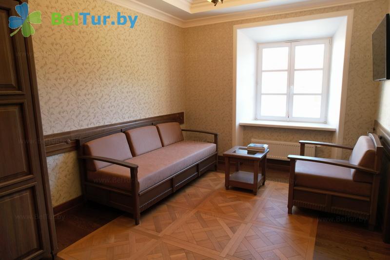 Rest in Belarus - hotel complex Vyaliki Svyatsk Valovichau - Double 2-room Family Room / Superior (Left wing) 