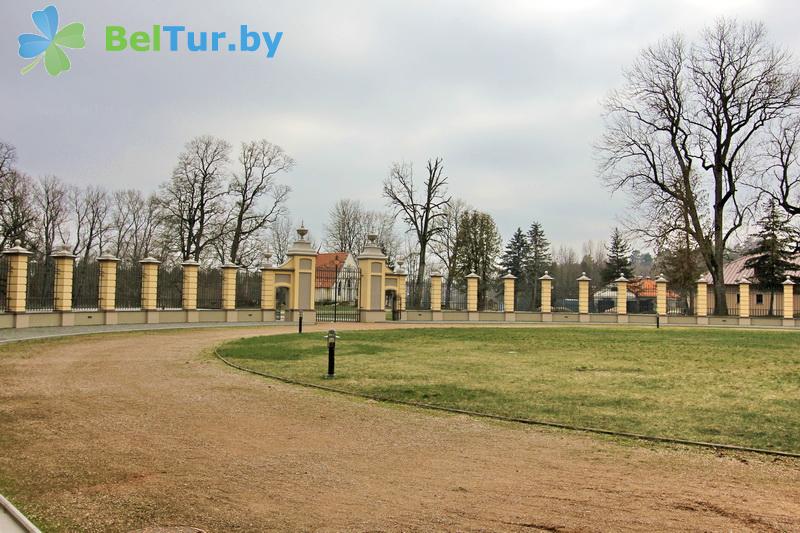 Rest in Belarus - hotel complex Vyaliki Svyatsk Valovichau - Territory