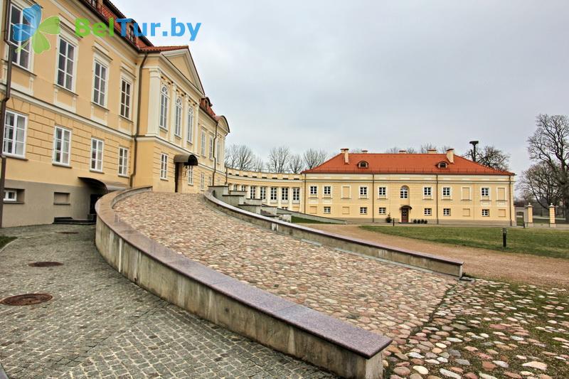 Rest in Belarus - hotel complex Vyaliki Svyatsk Valovichau - Territory