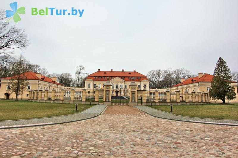 Rest in Belarus - hotel complex Vyaliki Svyatsk Valovichau - Territory