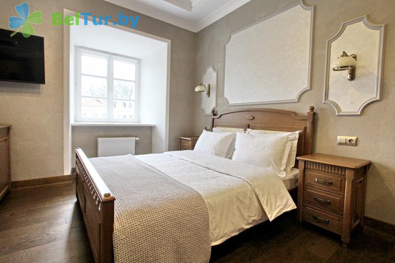 Rest in Belarus - hotel complex Vyaliki Svyatsk Valovichau - Double 1-room Double / Superior (Right wing) 