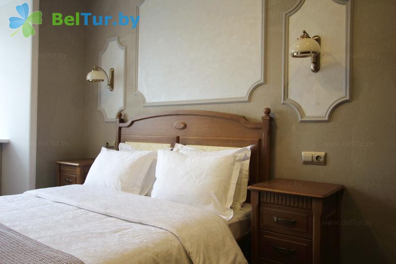 Rest in Belarus - hotel complex Vyaliki Svyatsk Valovichau - Double 1-room Double / Superior (Right wing) 