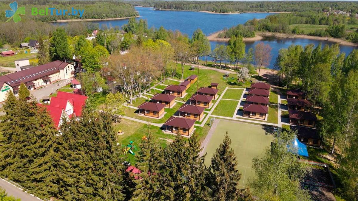 Rest in Belarus - recreation center Yakovtsi - Territory