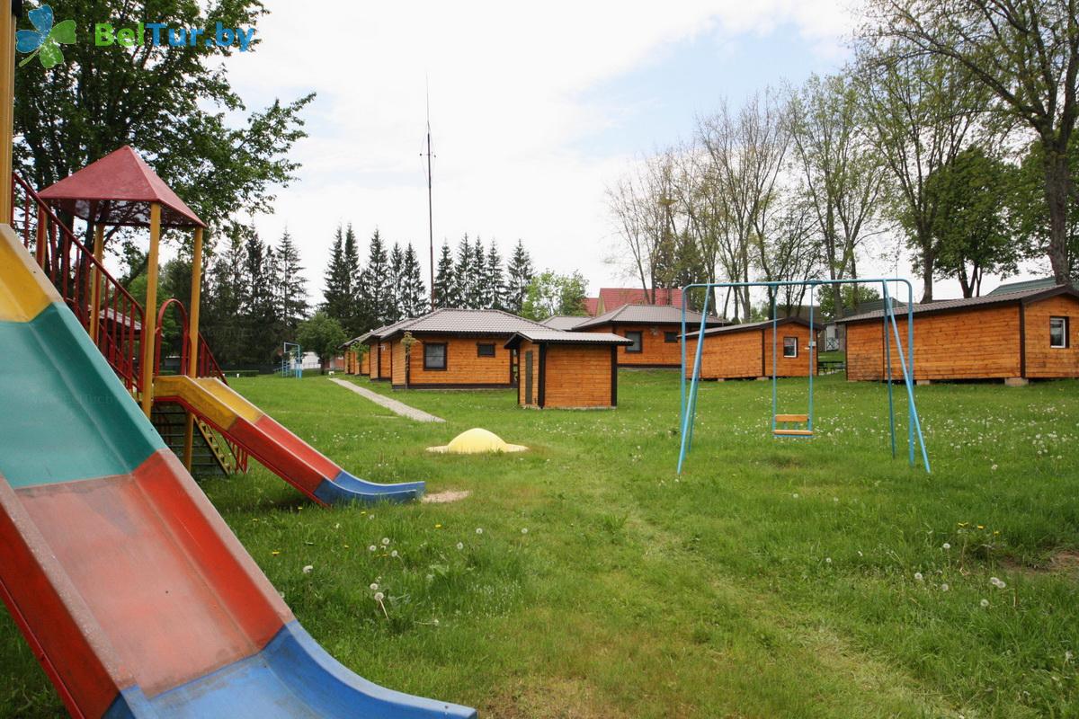 Rest in Belarus - recreation center Yakovtsi - Playground for children