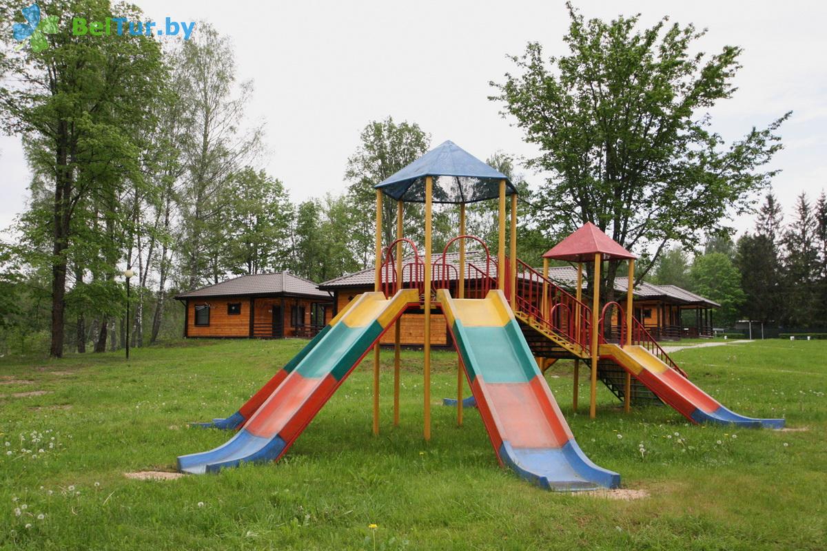 Rest in Belarus - recreation center Yakovtsi - Playground for children