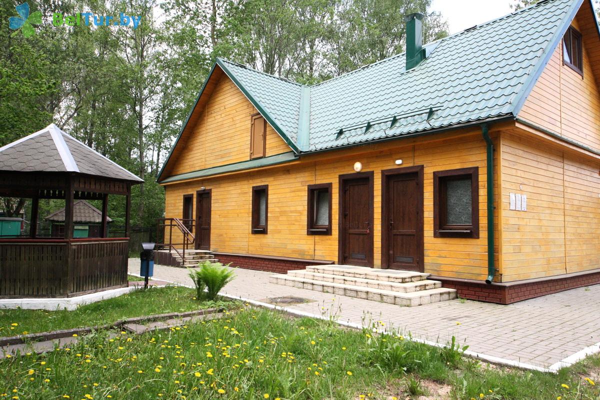 Rest in Belarus - recreation center Yakovtsi - sauna