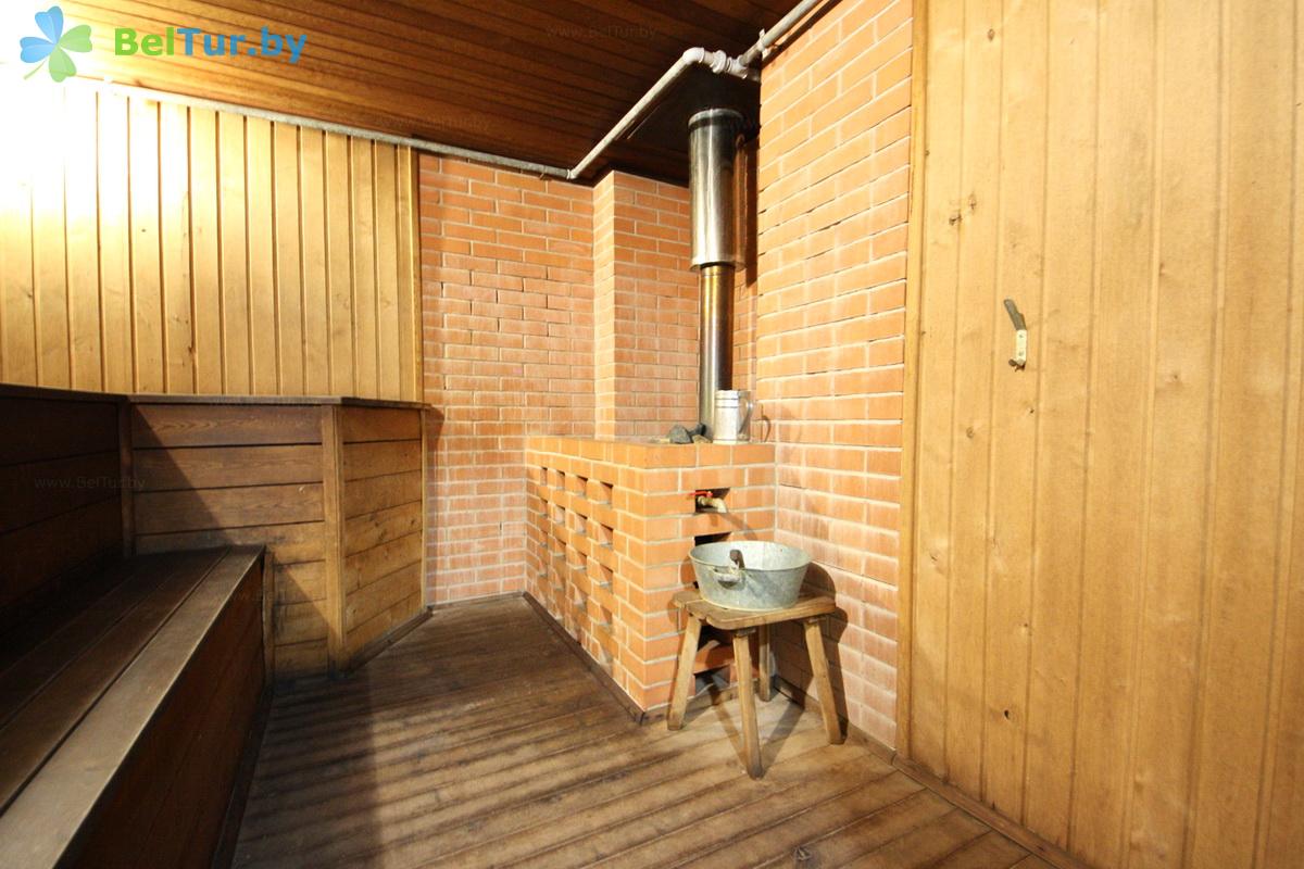 Rest in Belarus - recreation center Yakovtsi - Bath