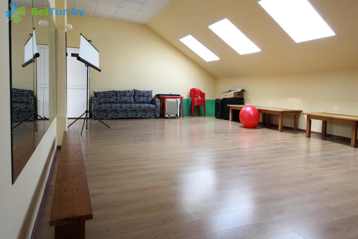 Rest in Belarus - recreation center Yakovtsi - Gym
