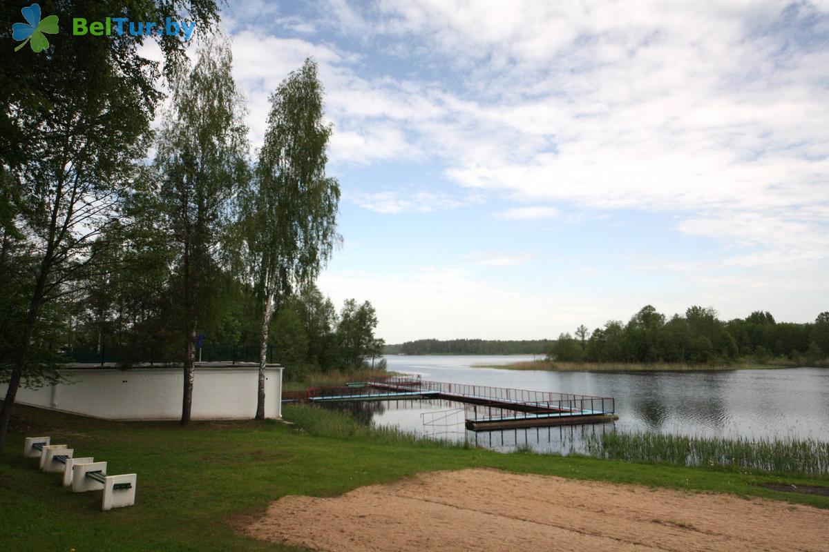Rest in Belarus - recreation center Yakovtsi - Beach