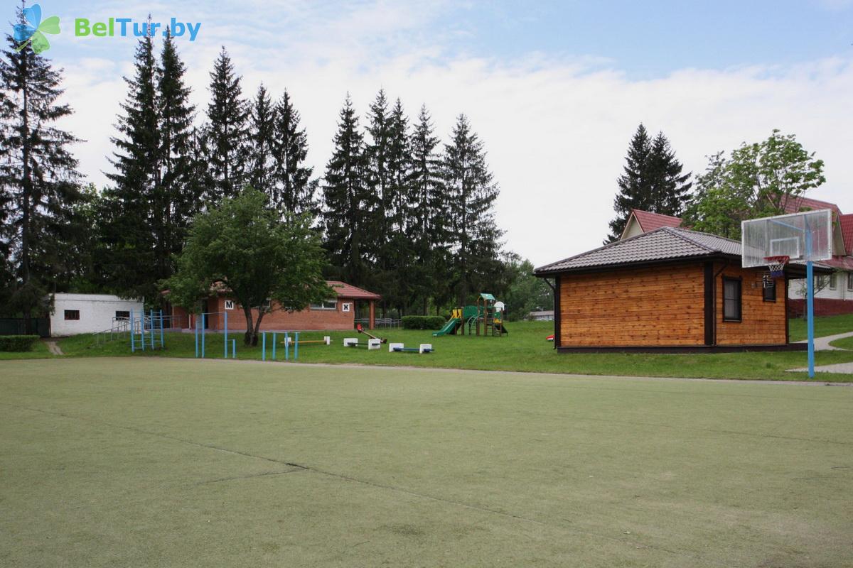 Rest in Belarus - recreation center Yakovtsi - Sportsground
