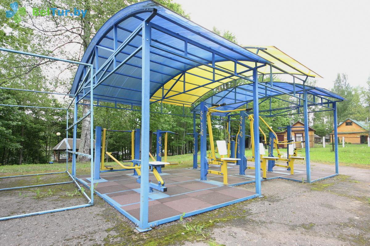 Rest in Belarus - recreation center Yakovtsi - Outdoor Fitness