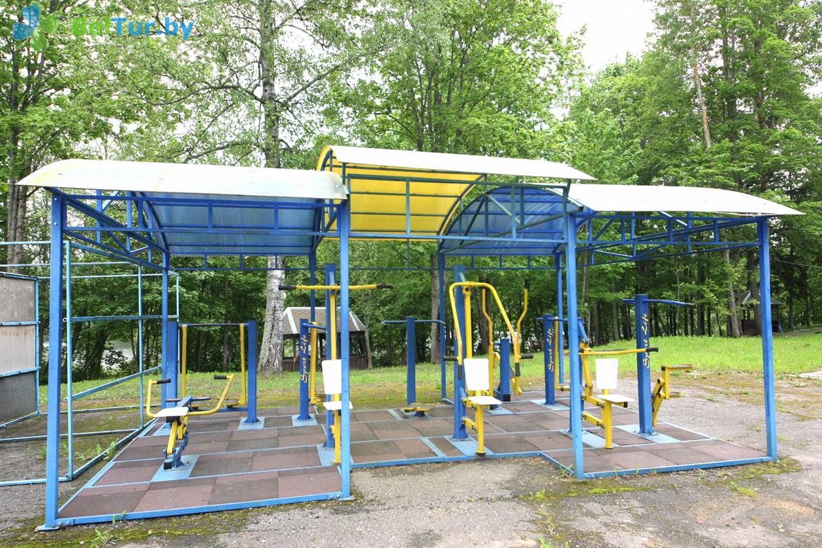 Rest in Belarus - recreation center Yakovtsi - Outdoor Fitness