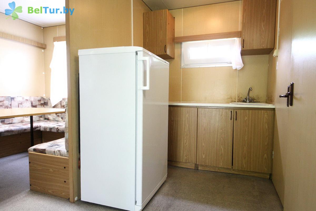 Rest in Belarus - recreation center Yakovtsi - house for 2 people (module) 