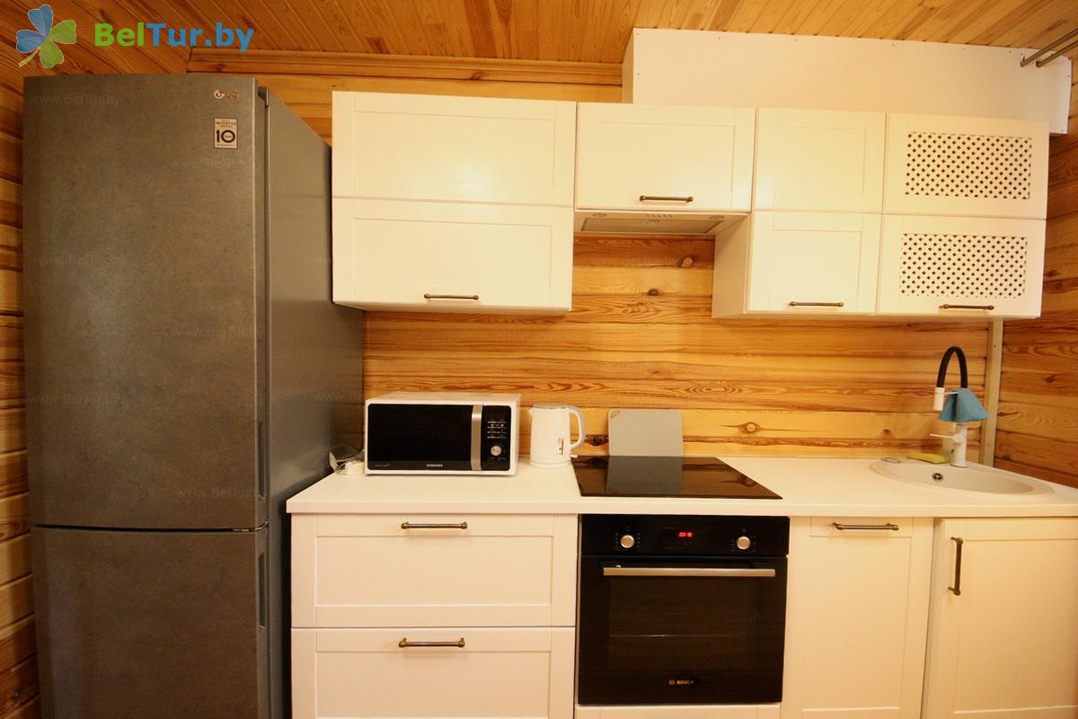 Rest in Belarus - recreation center Yakovtsi - house for 6 people (VIP module) 
