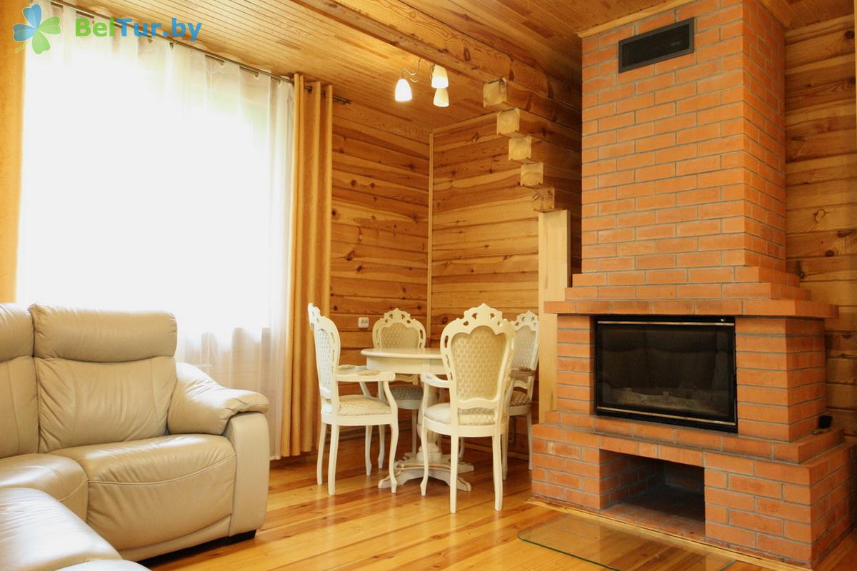 Rest in Belarus - recreation center Yakovtsi - house for 6 people (VIP module) 
