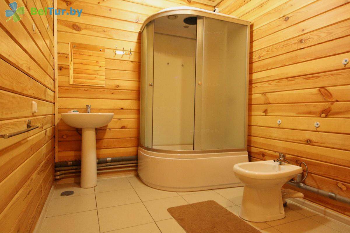 Rest in Belarus - recreation center Yakovtsi - house for 6 people (VIP module) 