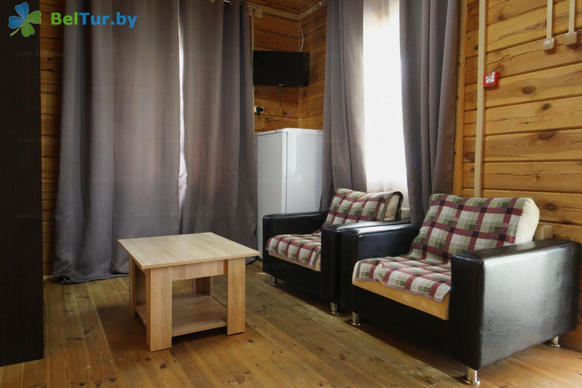 Rest in Belarus - recreation center Yakovtsi - house for 4 people (luxury module) 