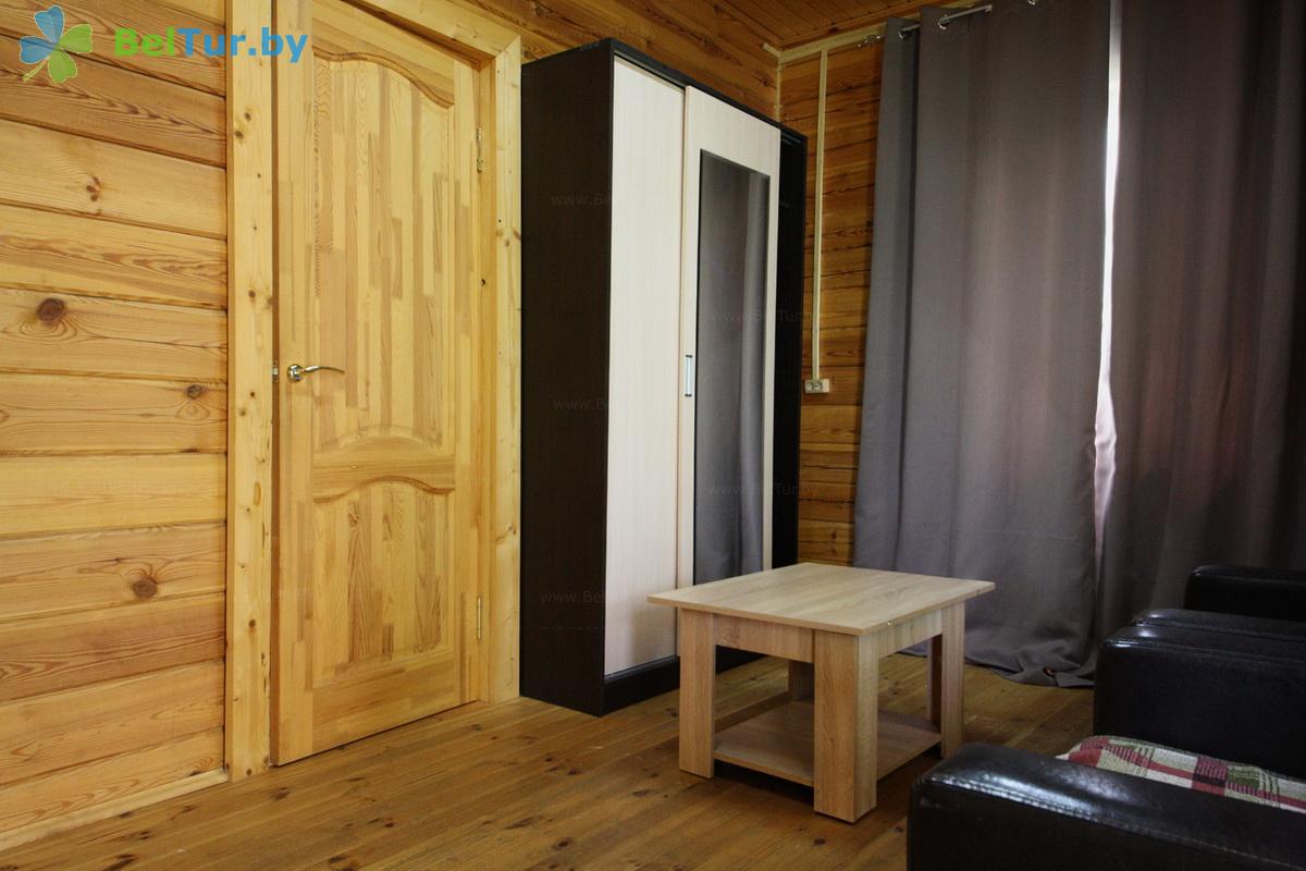 Rest in Belarus - recreation center Yakovtsi - house for 4 people (luxury module) 
