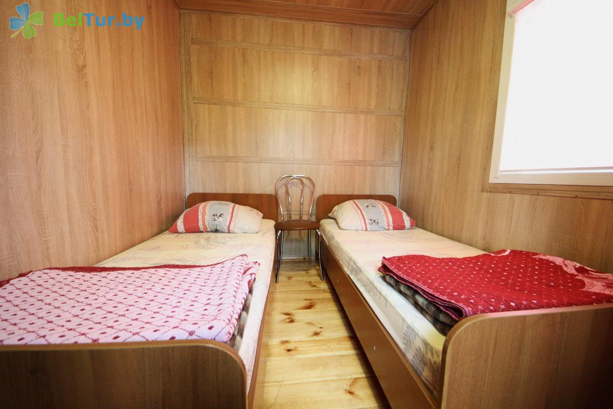 Rest in Belarus - recreation center Yakovtsi - house for 2 people (improved module) 