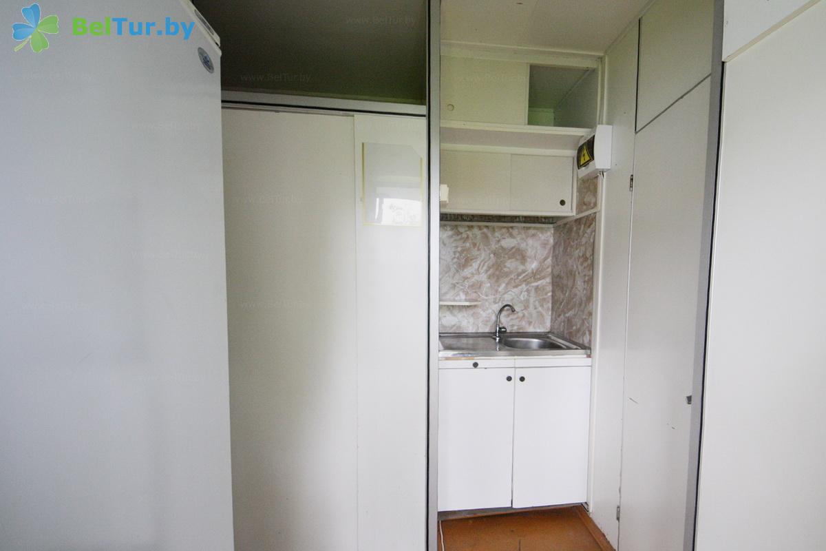 Rest in Belarus - recreation center Yakovtsi - house for 3 people (module) 