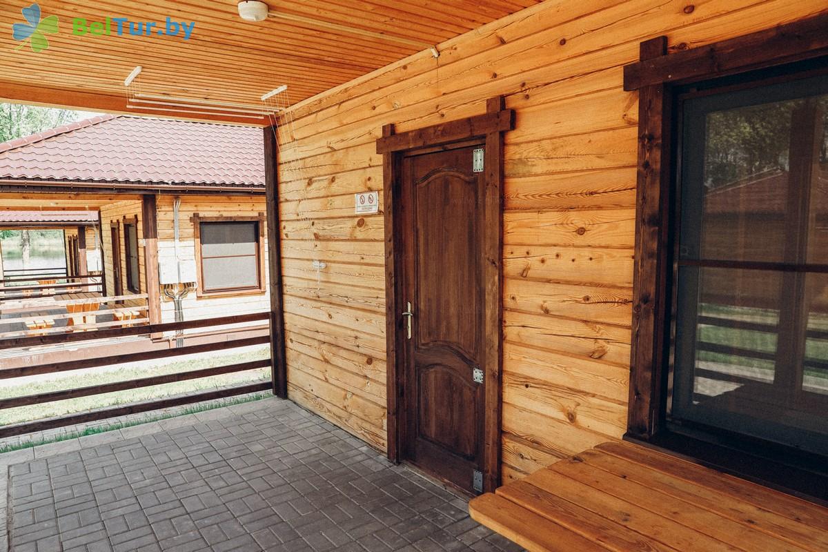 Rest in Belarus - recreation center Yakovtsi - house for 4 people (luxury module) 