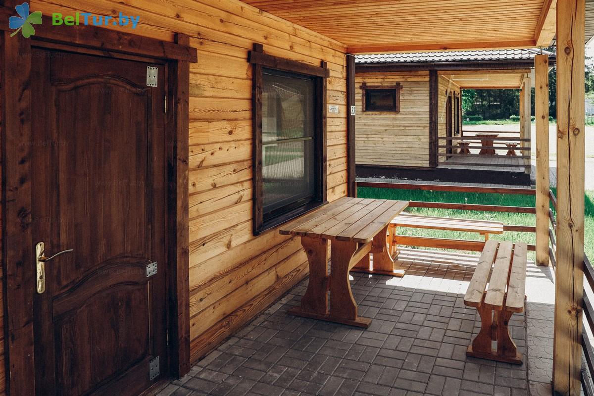 Rest in Belarus - recreation center Yakovtsi - house for 4 people (luxury module) 