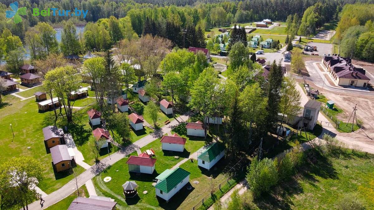 Rest in Belarus - recreation center Yakovtsi - Territory