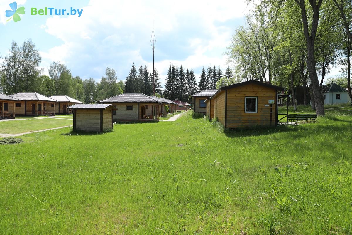 Rest in Belarus - recreation center Yakovtsi - Territory