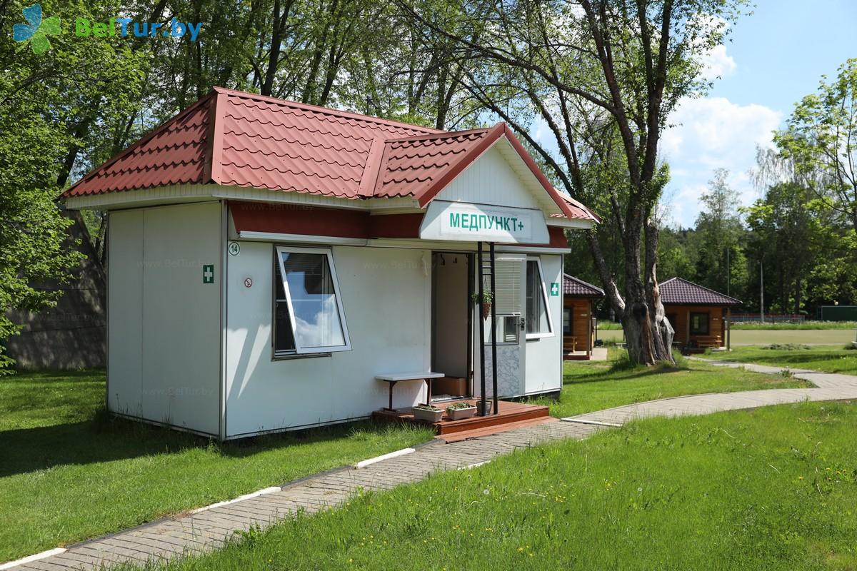 Rest in Belarus - recreation center Yakovtsi - medical aid station