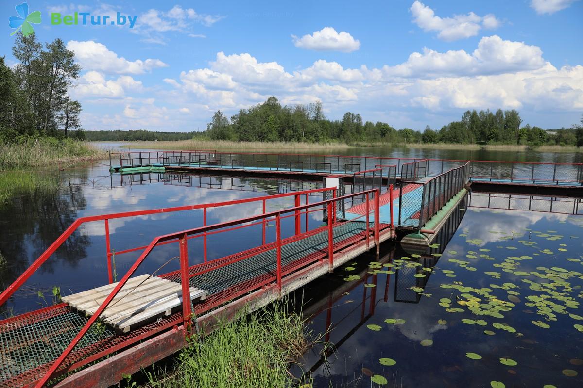 Rest in Belarus - recreation center Yakovtsi - Water reservoir