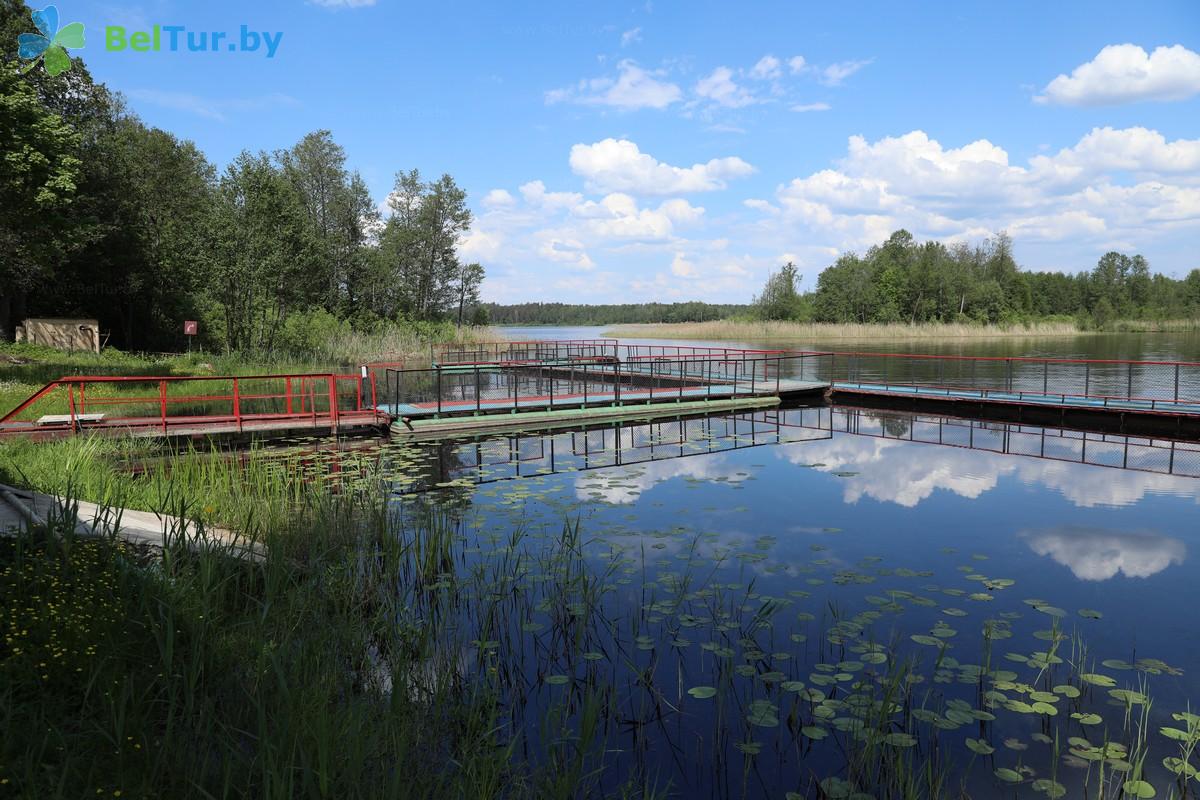 Rest in Belarus - recreation center Yakovtsi - Water reservoir