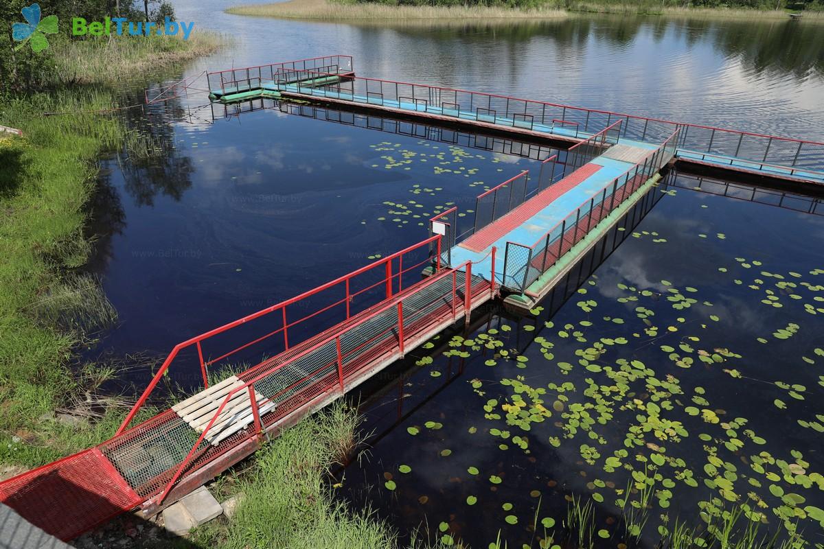 Rest in Belarus - recreation center Yakovtsi - Water reservoir