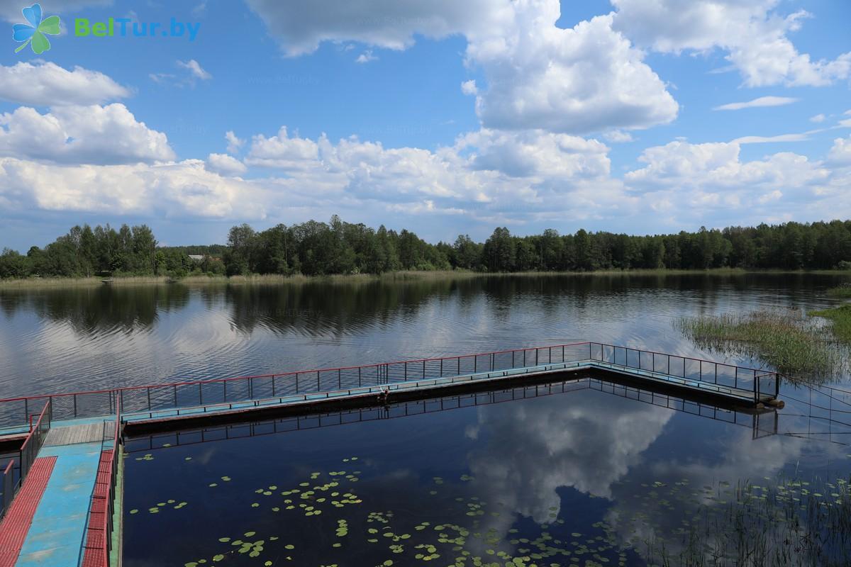 Rest in Belarus - recreation center Yakovtsi - Beach